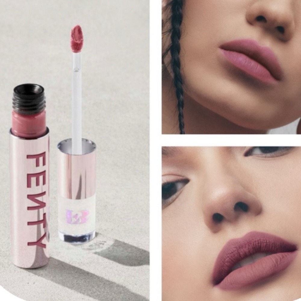 Fenty Beauty “Riri”Lip Gloss - Soft Mauve